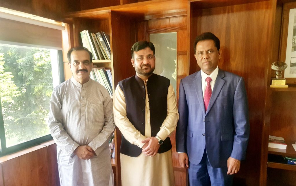 Consul General met DG of Department of Plant Protection in Pakistan Dr